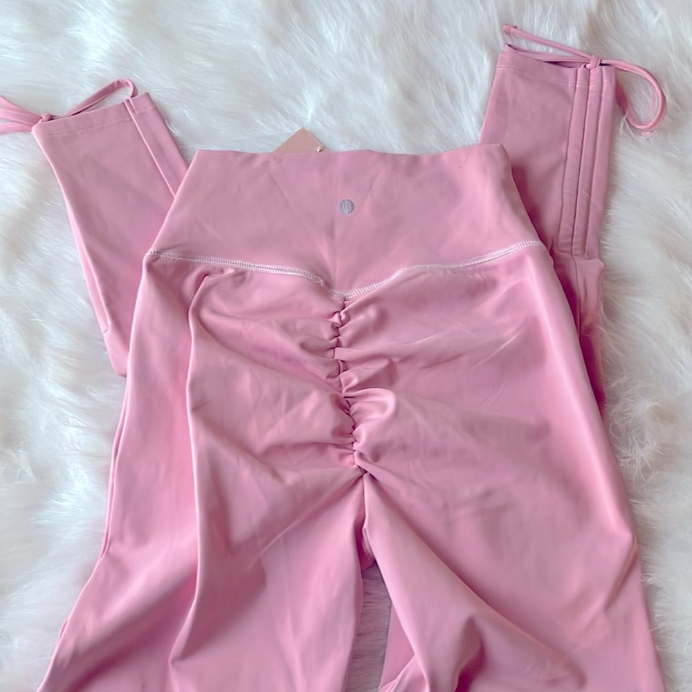 Tiger Mist Pink Leggings